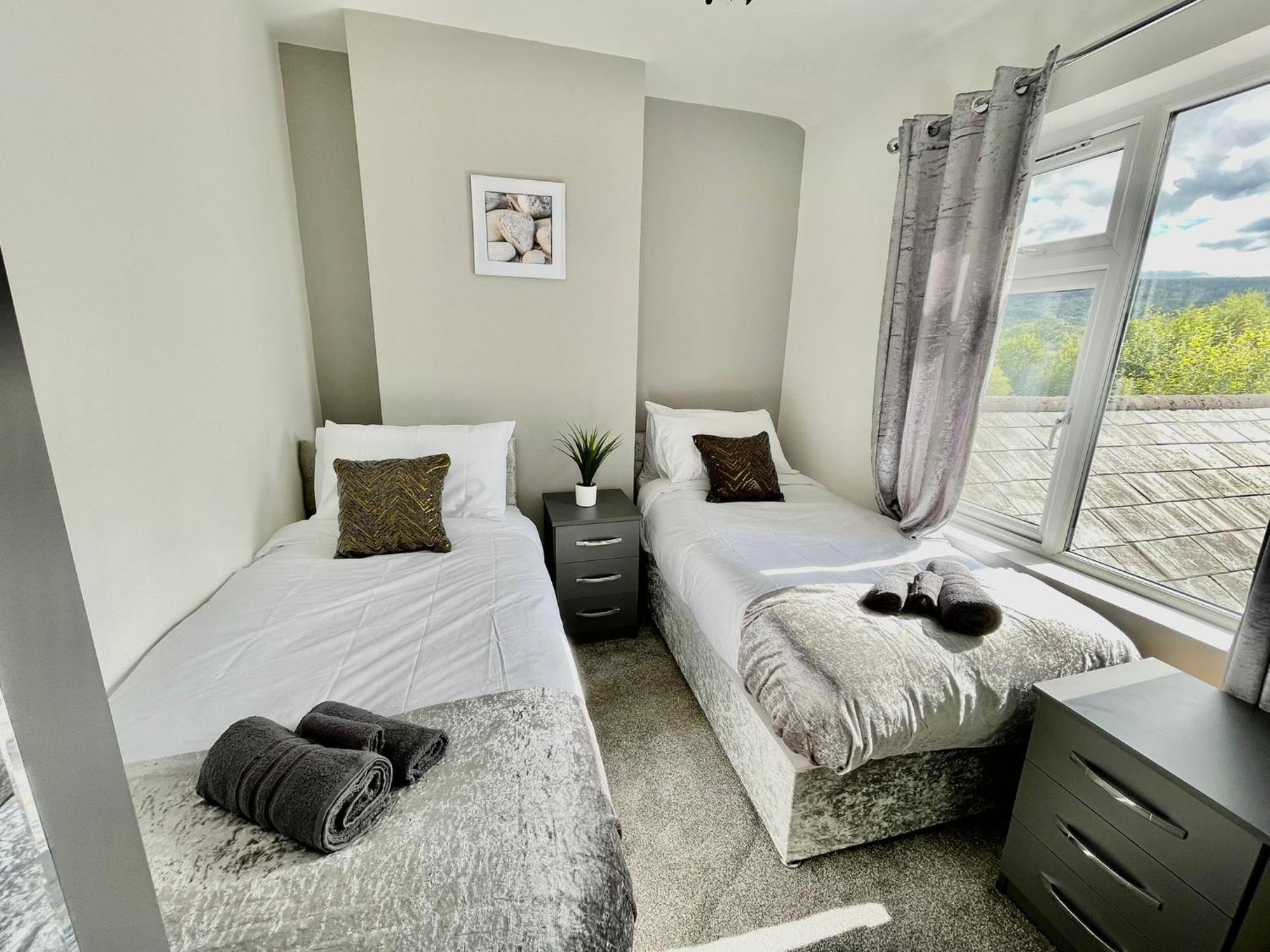 Cozy3-br House Bikepark Wales * Merthyr Tydfil