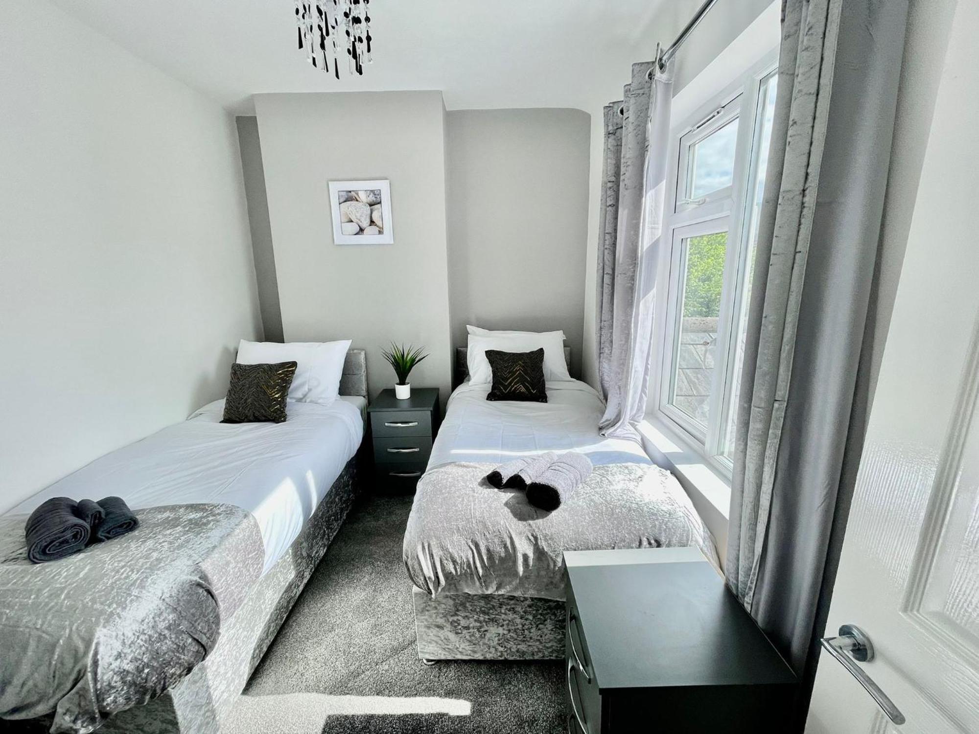 Holiday home Cozy3-br House Bikepark Wales Merthyr Tydfil
